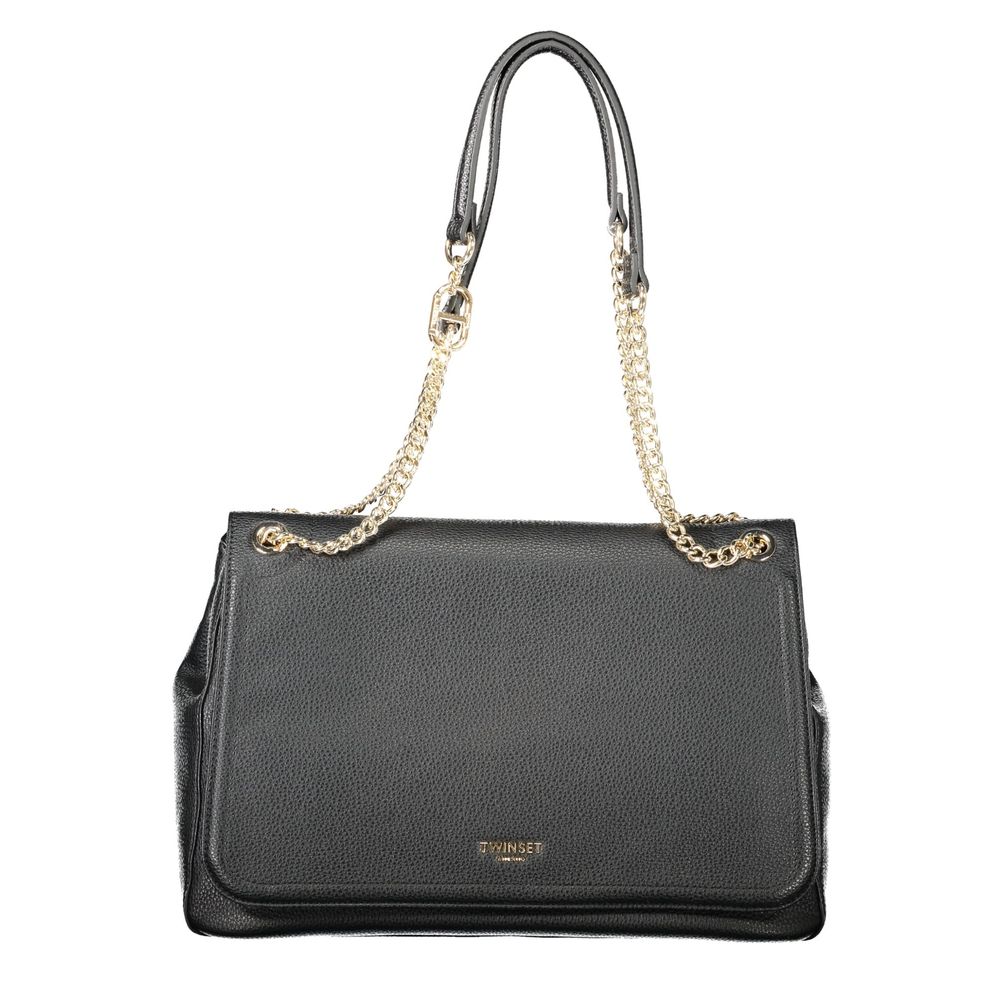 Twinset Black Polyethylene Women Handbag