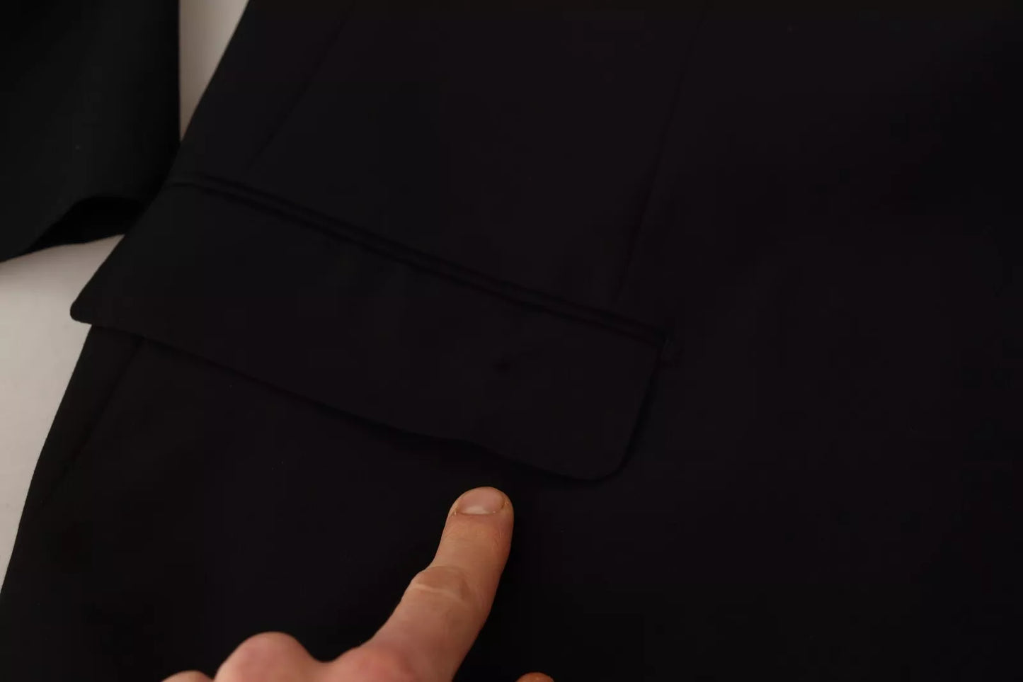 Domenico Tagliente Blue Polyester Single Breasted Formal 2 Piece Suit