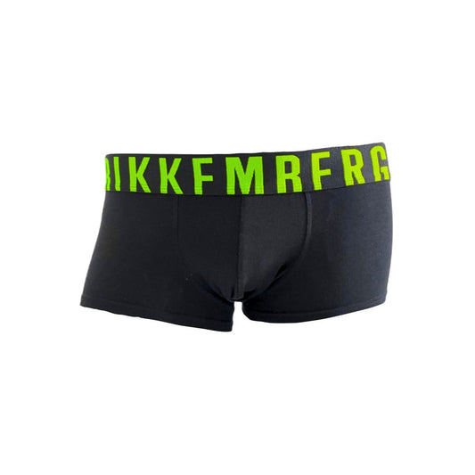 Bikkembergs Black Cotton Men's Boxer Underwear