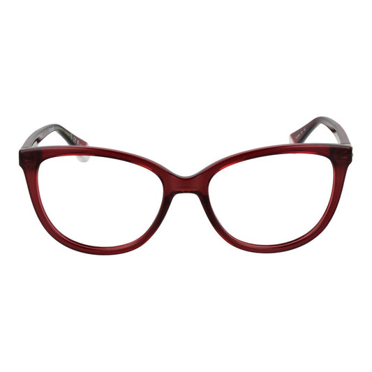 Polaroid Burgundy Polyamide Glasses (Frames)