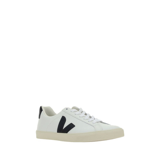 Veja White Rubber Sneakers