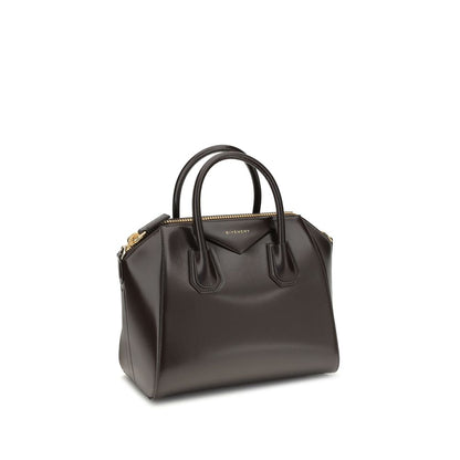 Givenchy Brown Calf Leather Bos Taurus Handbag
