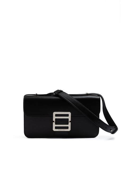 Ambush Black Leather Crossbody Bag