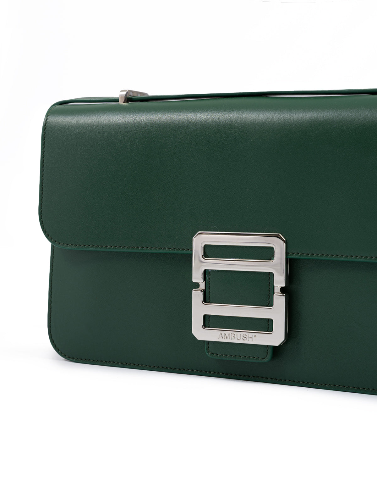 Ambush Green Leather Crossbody Bag