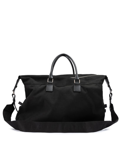 Dsquared² Black Fabric Weekend Travel Bag