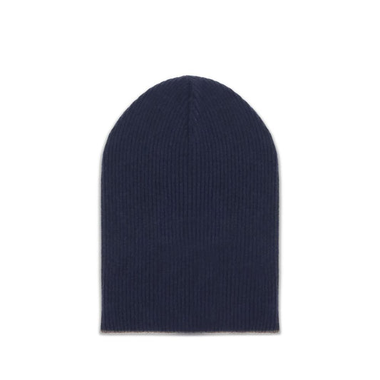 Brunello Cucinelli Black Cashmere Beanie