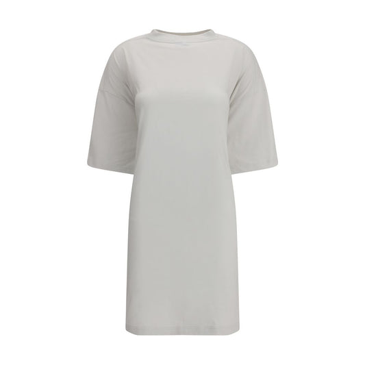 Balenciaga White Cotton Casual Dress