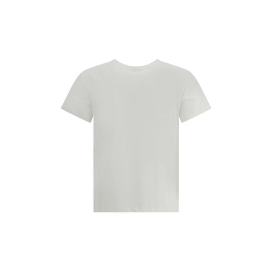 PINKO White Cotton T-Shirt