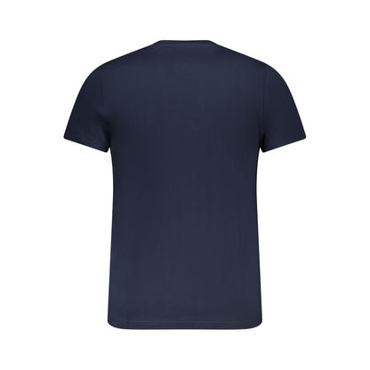 Tommy Hilfiger Blue Cotton Men T-Shirt