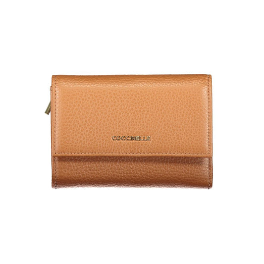 Coccinelle Brown Leather Women Wallet