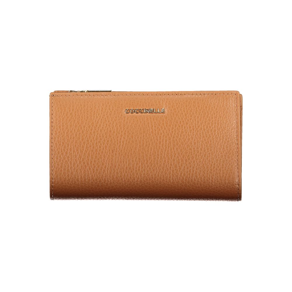 Coccinelle Brown Leather Women Wallet