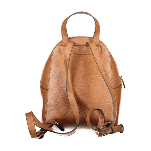 Coccinelle Brown Leather Women Backpack