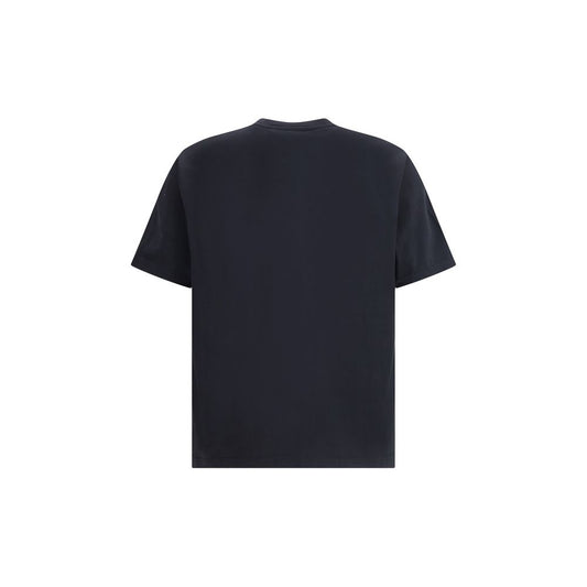 Maison Kitsuné Black Cotton T-Shirt