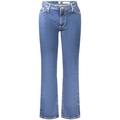 Guess Jeans Blue Cotton Women Jeans