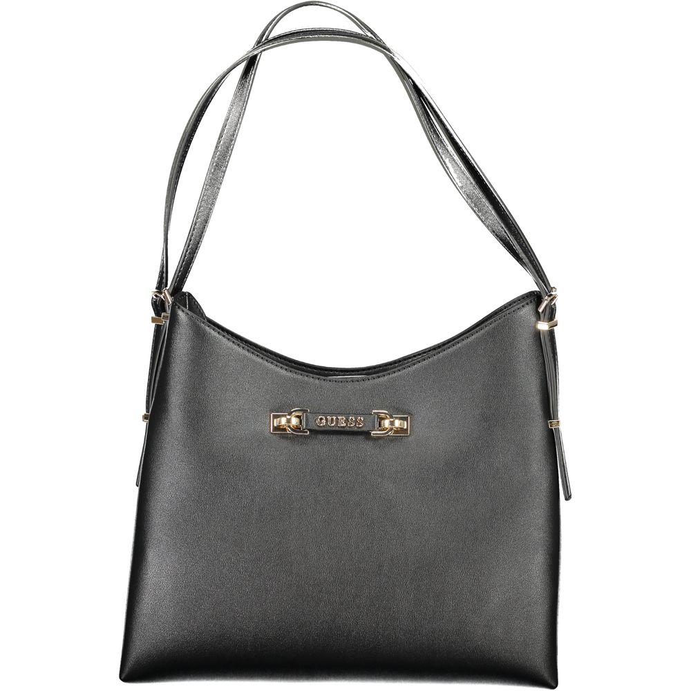 Guess Jeans Black Polyethylene Women Handbag