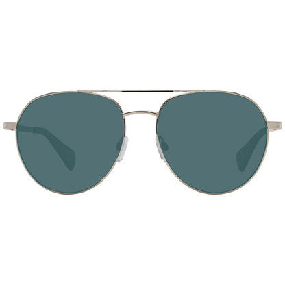 Ted Baker Gold Metal Sunglasses