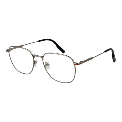 Ermenegildo Zegna Silver Titanium Glasses (Frames)