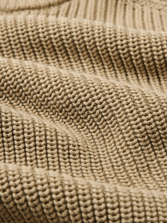 Headland Knitted Cotton Jumper
