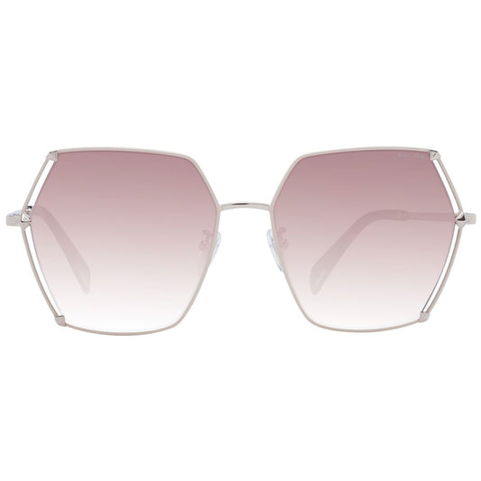 Police Pink Metal Sunglasses