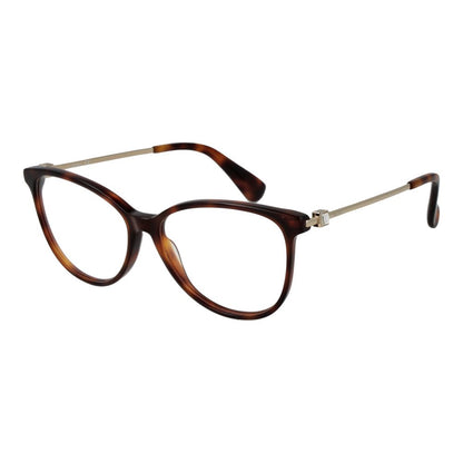 Max Mara Brown Metal & Plastic Glasses (Frames)