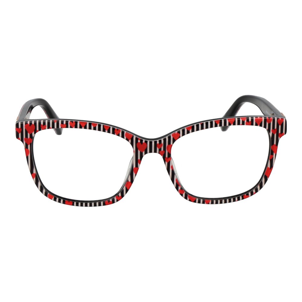 Love Moschino Multicolor Acetate Glasses (Frames)
