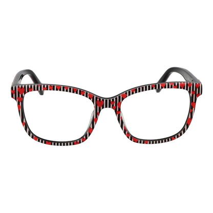 Love Moschino Multicolor Acetate Glasses (Frames)