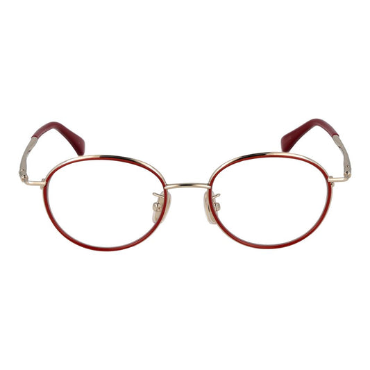 Max Mara Red Metal Glasses (Frames)