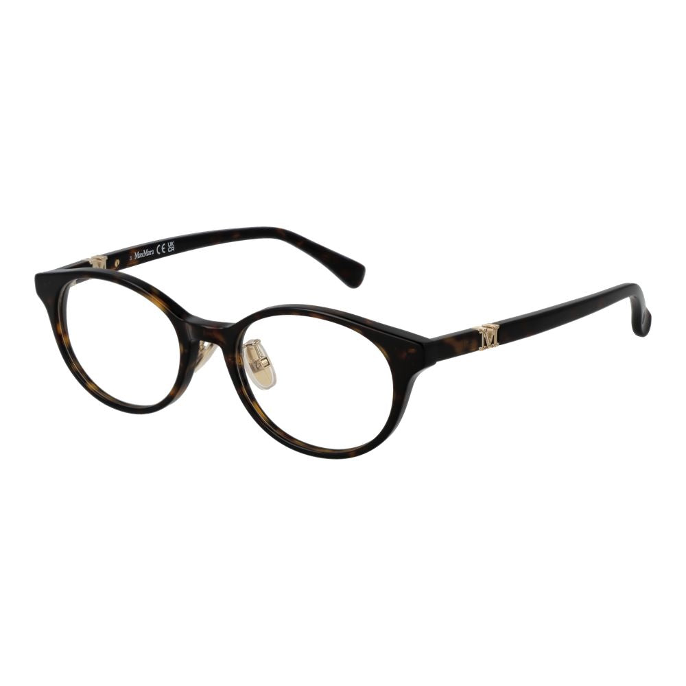 Max Mara Brown Acetate Glasses (Frames)