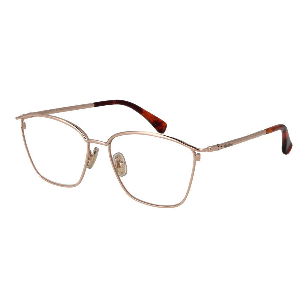 Max Mara Rose Gold Metal Glasses (Frames)