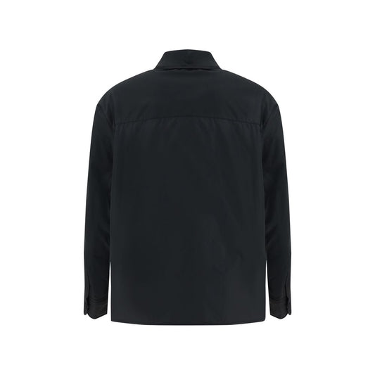 Ami Paris Black Polyester Coat