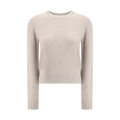 Allude Beige Cashmere Cashmere Sweater (Copy)
