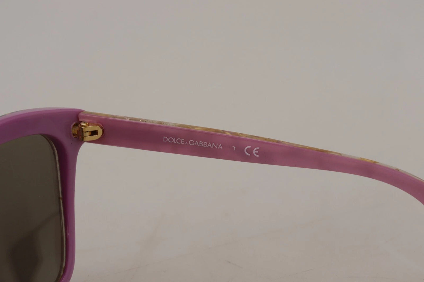 Dolce & Gabbana DG4251 Violet Full Rim Rectangle Frame Shades Sunglasses