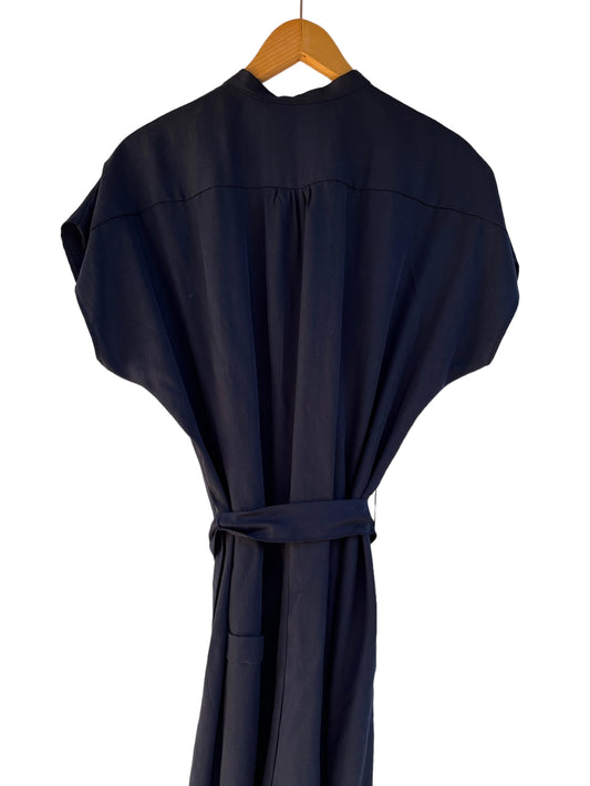 651 Anet Relaxed Lyocell Jumpsuit   Dark blue