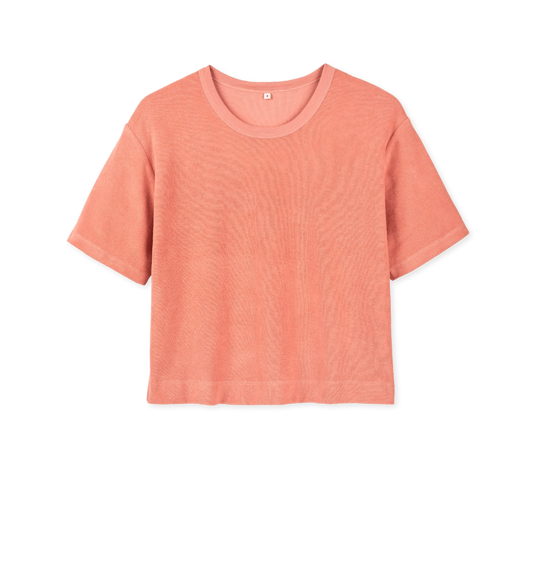 Women's Cove Towelling T-Shirt