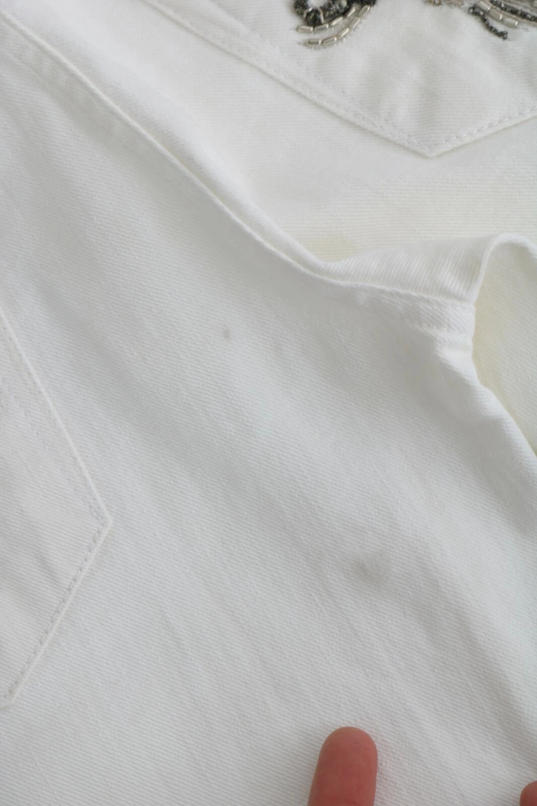 Just Cavalli White Cotton Slim Fit Mid Waist Skinny Trouser Jeans