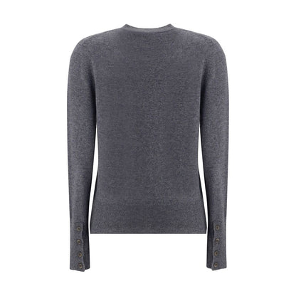 Lisa Yang Gray Cashmere Cardigan