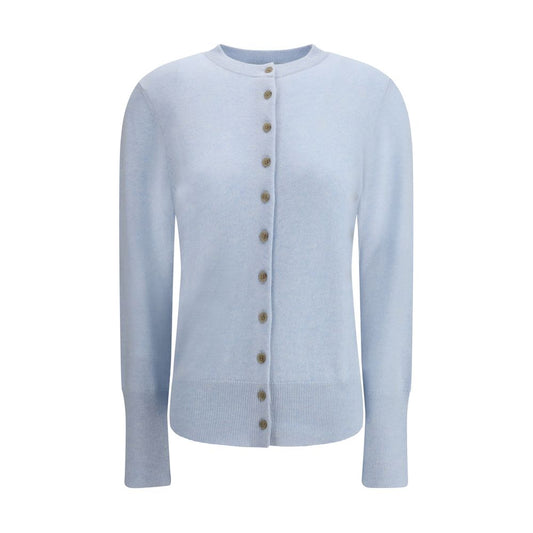 Lisa Yang Light Blue Cashmere Cardigan
