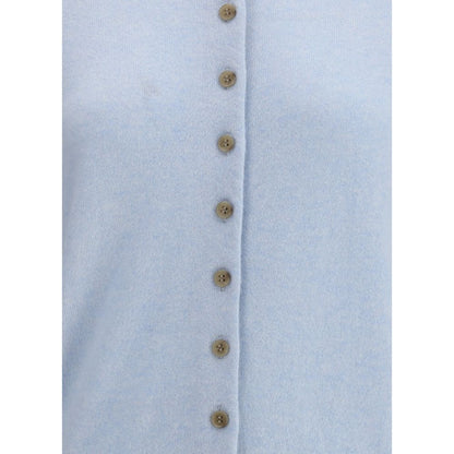 Lisa Yang Light Blue Cashmere Cardigan