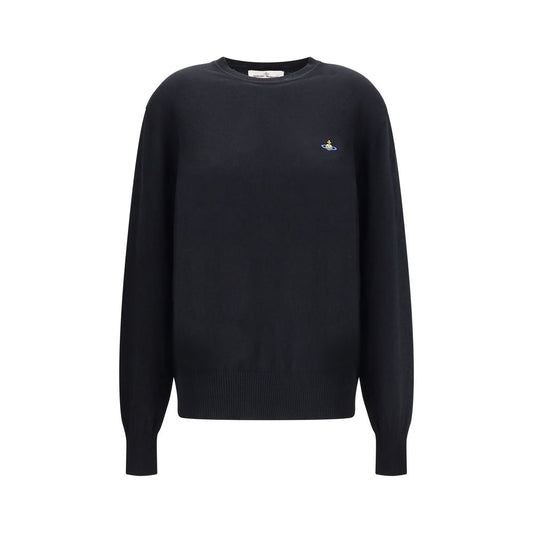 Vivienne Westwood Black Cotton Sweatshirt