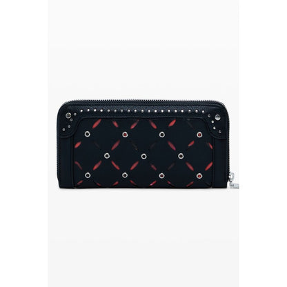 Desigual Black Polyethylene Women Wallet