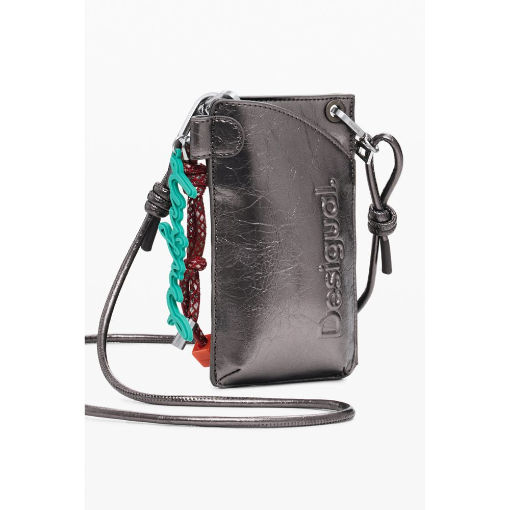Desigual Bronze Polyethylene Women Wallet