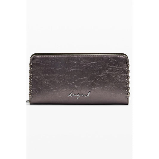 Desigual Bronze Polyethylene Women Wallet