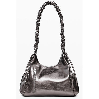 Desigual Bronze Polyethylene Women Handbag