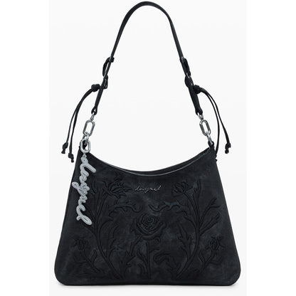 Desigual Black Polyethylene Women Handbag