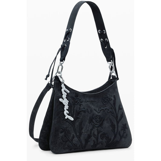 Desigual Black Polyethylene Women Handbag