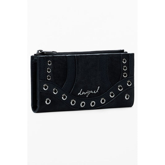 Desigual Black Polyethylene Women Wallet