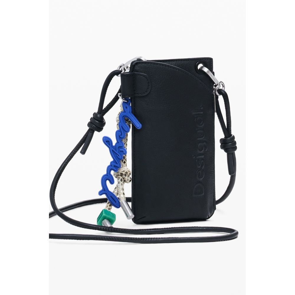 Desigual Black Polyethylene Women Wallet