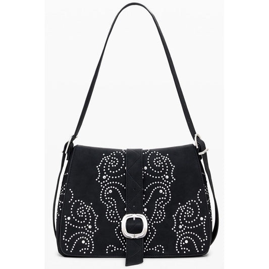 Desigual Black Polyethylene Women Handbag