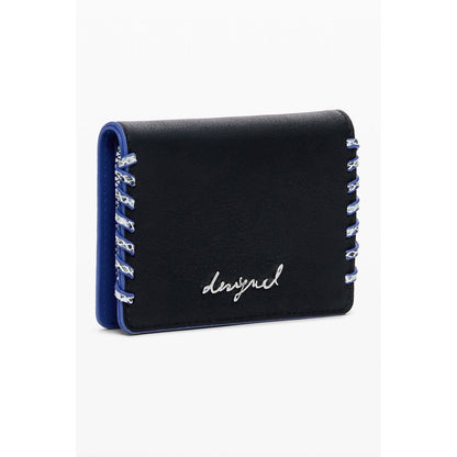 Desigual "Black Polyethylene Women Wallet"