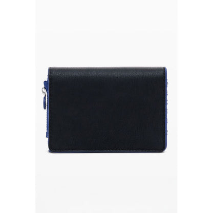 Desigual "Black Polyethylene Women Wallet"